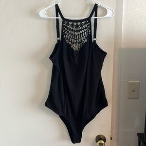 $10 Moving Sale!!! Torrid Black Bodysuit